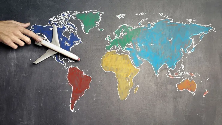 Mapa del mundo