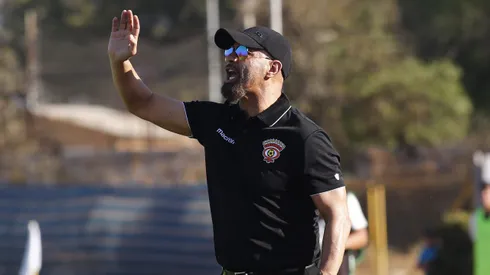 Marco Antonio Figueroa dirigió por última vez a Cobreloa el 2020.