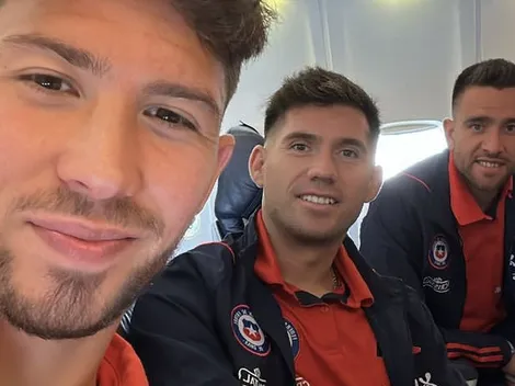 Los tres "Sub 23" que viajan con la Roja a Venezuela