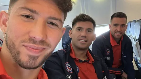 Loyola, Fuentes y Zaldivia, que entrenaban con la Sub 23, viajaron a Venezuela con la selección adulta, pero volverán para los Panamericanos.