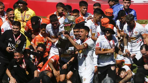Cobreloa se coronó campeón del fútbol del ascenso.