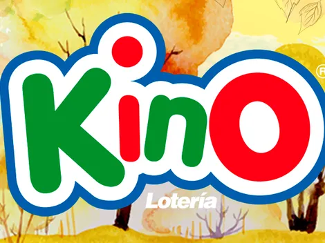 Resultados Kino del sorteo N° 2823 de Lotería del domingo 15 de octubre