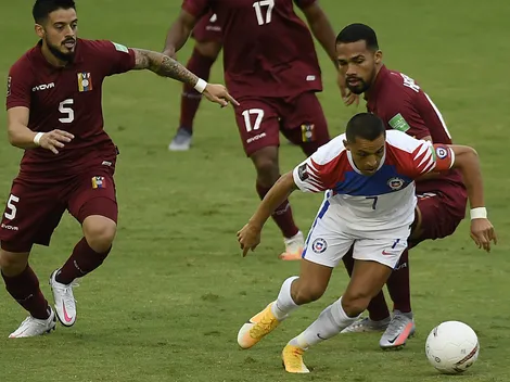 Horario: La Roja quiere seguir sumando en su visita a Venezuela