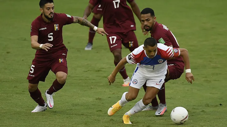 La selección chilena escaló al quinto puesto.