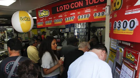 Loto sortea 6.350 millones de pesos.