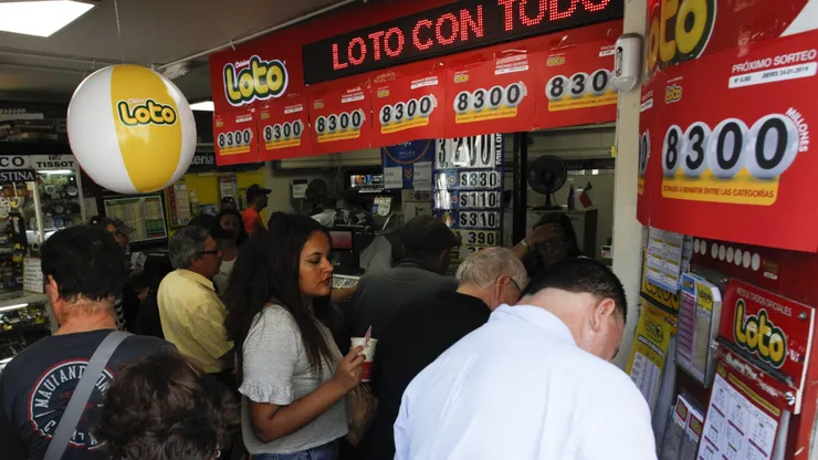 Loto sortea 6.350 millones de pesos.