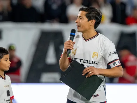 El sentido mensaje de Matías en su adiós: "Colo Colo es mi familia"