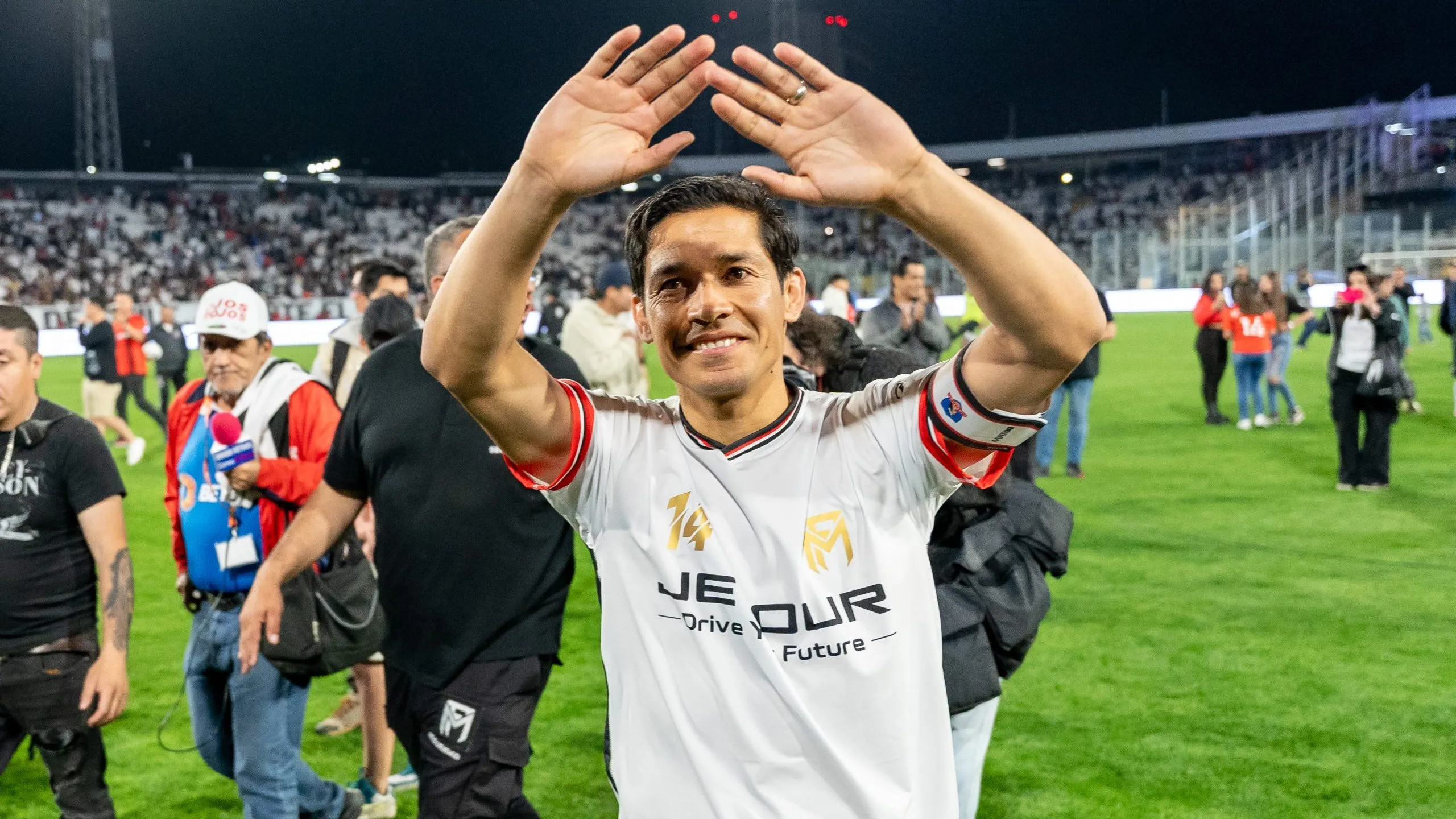 Matías se despidió en el Monumental | Guille Salazar/RedGol