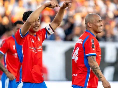 Chupete Suazo se pone en la buena con Colo Colo en adiós de Mat14s