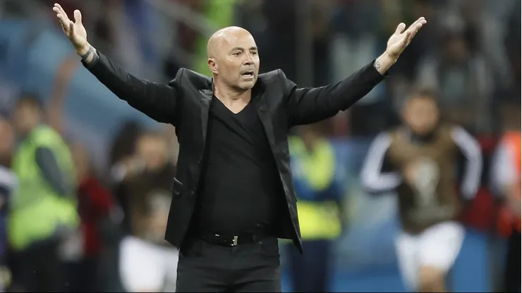 Jorge Sampaoli suena en Botafogo.