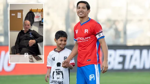 Marcelo Bielsa sorprendió a Matías Fernández con emotivo mensaje.