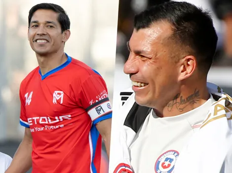 "El 14 de los blancos, un crack": Gary se pone colocolino por Mat14s