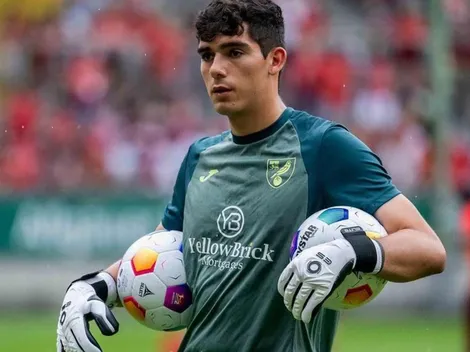 Loquísimo: Norwich manda a préstamo a Vicente Reyes por un mes