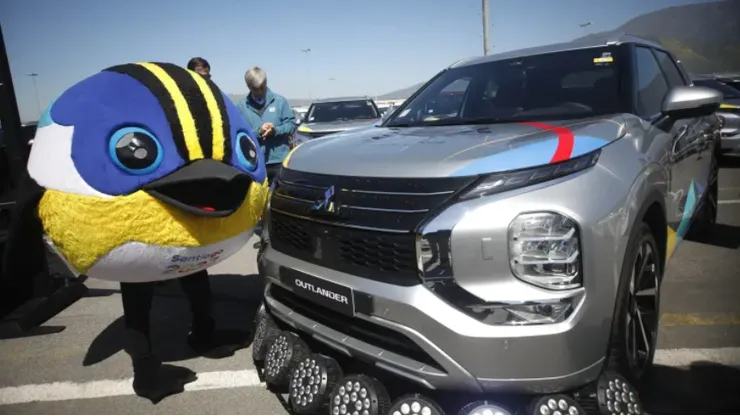 Venden autos usados en los Panamericanos