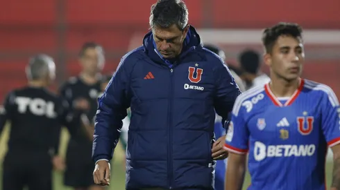 Mauricio Pellegrino tiene los días contados en la U y ya le buscan reemplazante.