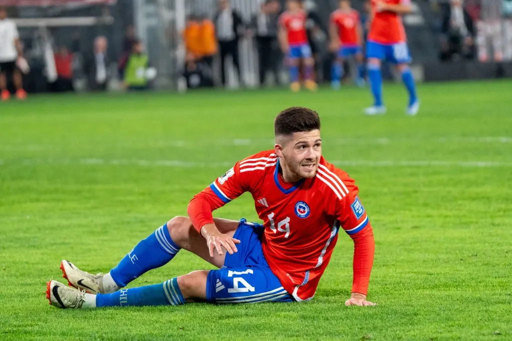Víctor Felipe Méndez debutó con Chile en eliminatorias. Foto: Guille Salazar, RedGol.
