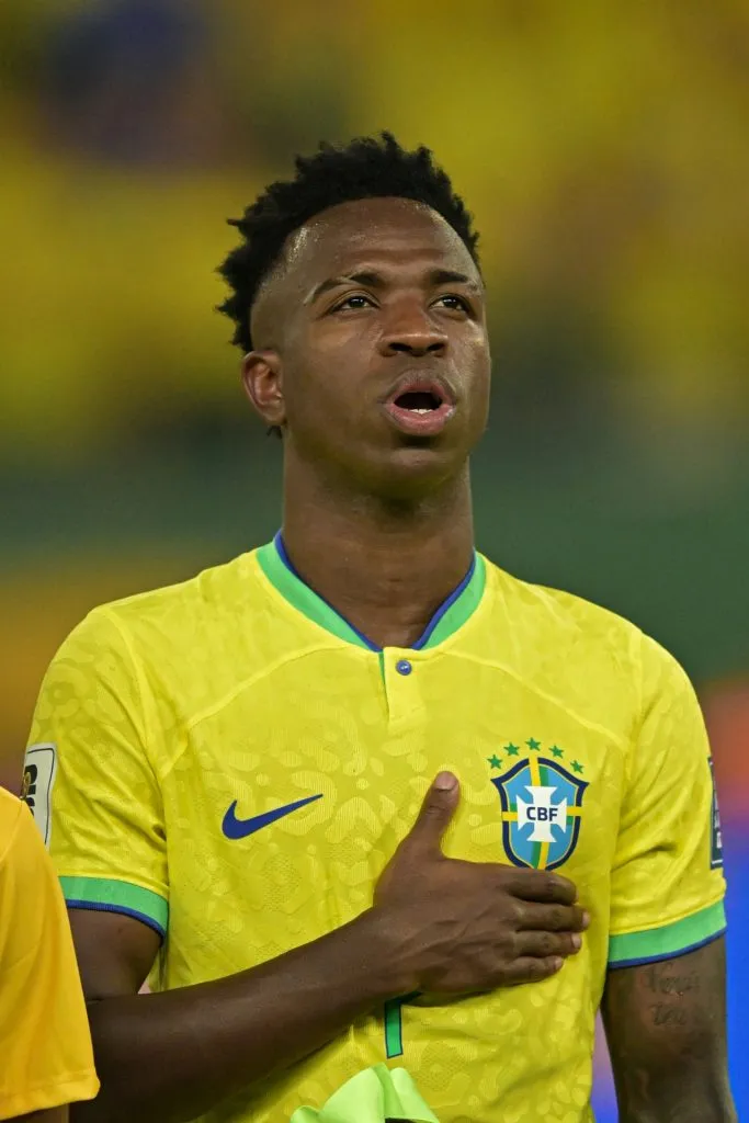 Vinícius Junior, uno de los apuntados por carrete en Brasil (Getty Images)