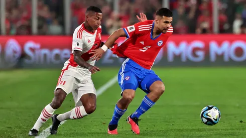 Díaz viene de realizar un gran partido ante Perú.