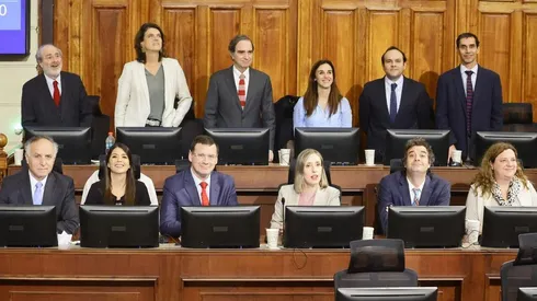 Votaciones del Consejo Constitucional