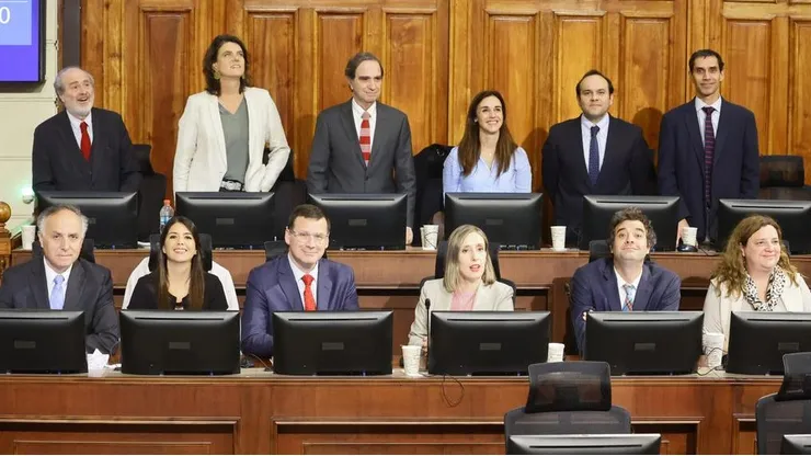 Votaciones del Consejo Constitucional