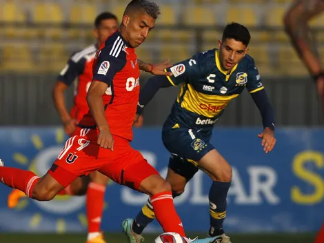 Fútbol chileno vuelve con el duelo pendiente de la U y Everton