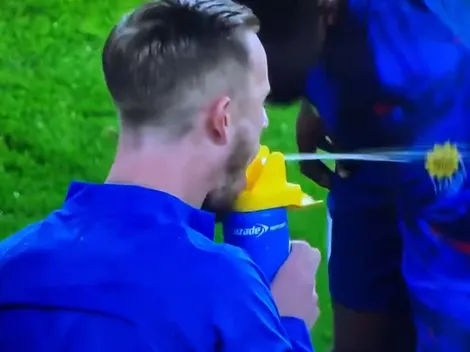 Doble chascarro de un crack de la Premier League en Wembley