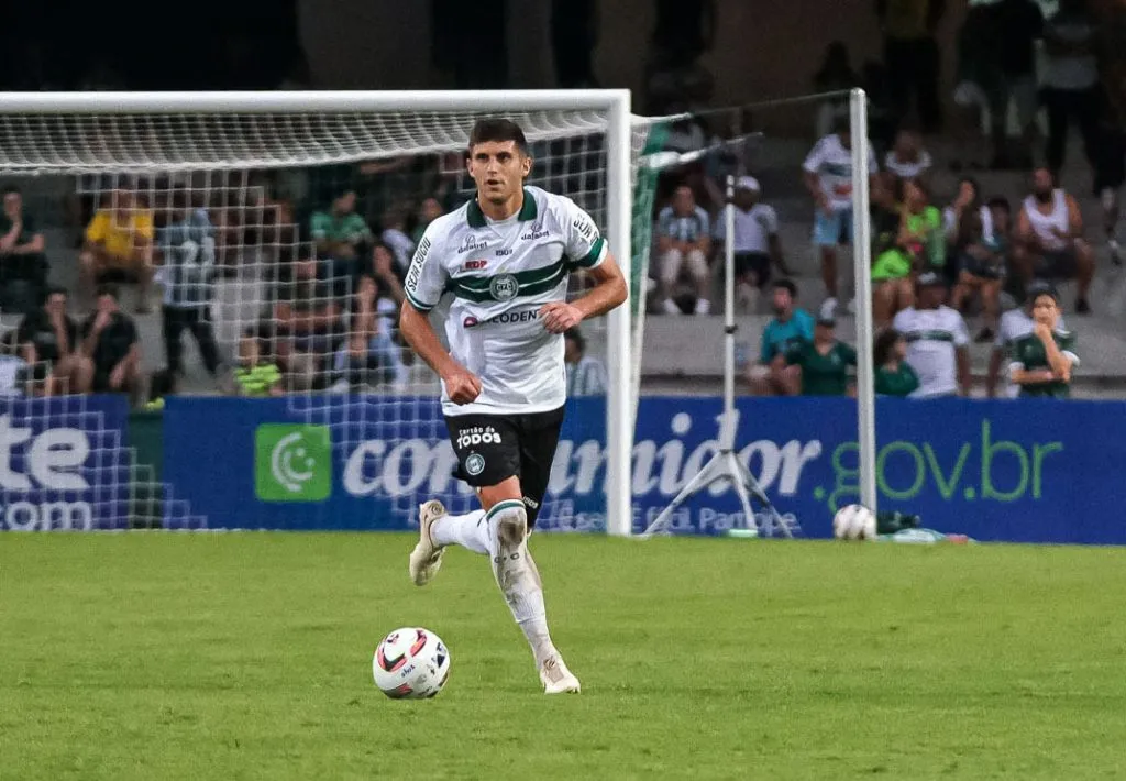Coritiba niega pelea de Kuscevic con compañero.