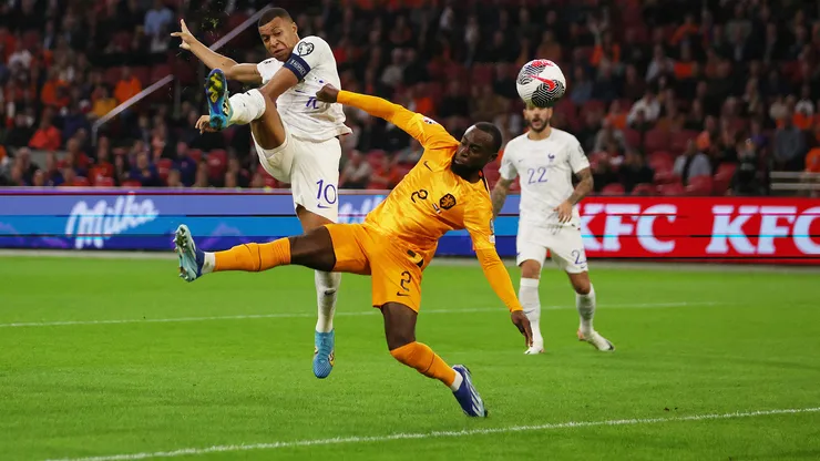 Mbappé: doblete, triunfo y clasificación de Francia.
