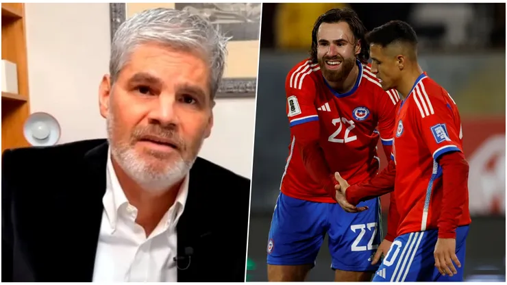 Guarello y consejo para Alexis y Brereton.