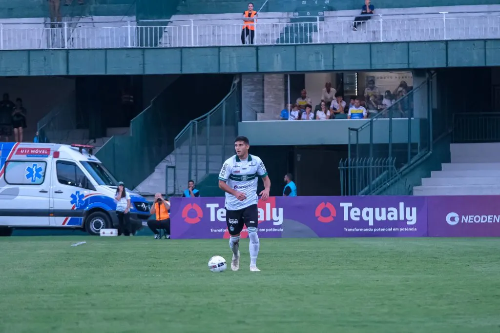 Kuscevic lo pasó mal en Coritiba