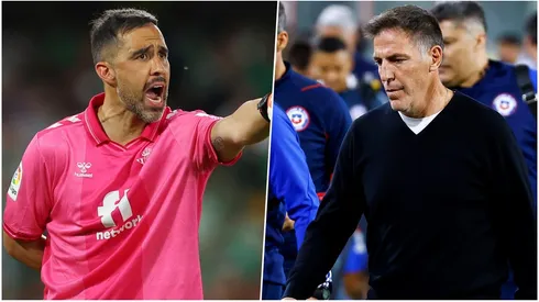 Claudio Bravo y Eduardo Berizzo