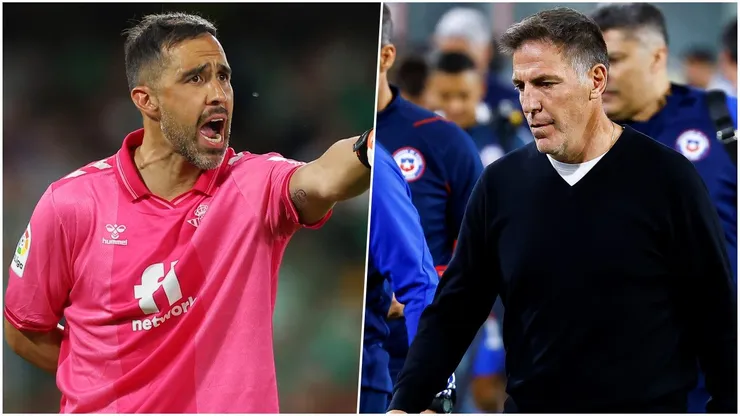 Claudio Bravo y Eduardo Berizzo