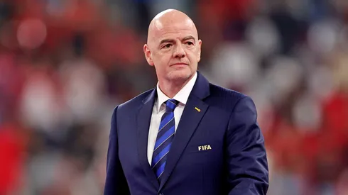 Infantino se comunicó con los presidentes del fútbol de Israel y Palestina.