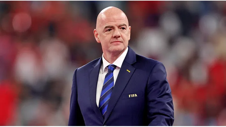 Infantino se comunicó con los presidentes del fútbol de Israel y Palestina.