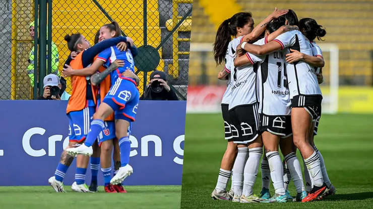 ¿En qué fase de Libertadores Fem podrían cruzarse la U y Colo Colo?