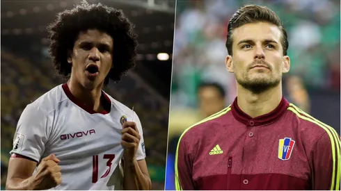 Los únicos venezolanos que han hecho goles en Brasil por Eliminatorias