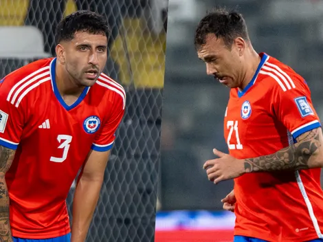 Maripán y Catalán en duda para visitar a Venezuela el martes