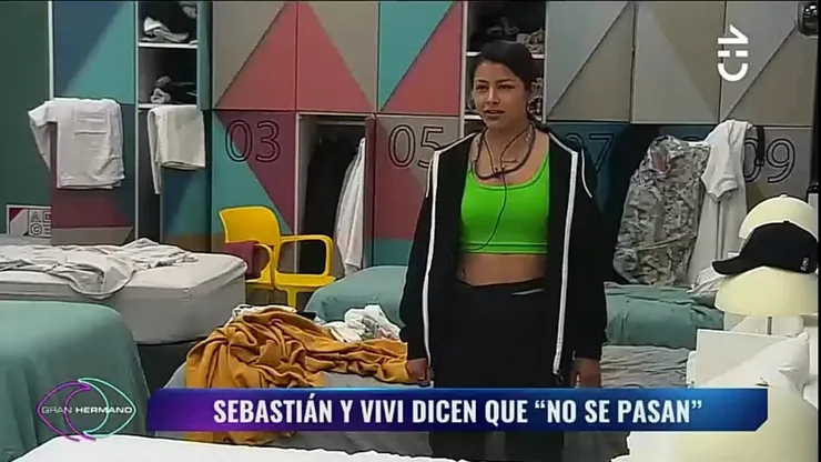 Vivi y Seba.