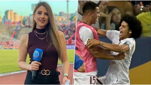 Marie Ferro se ilusiona con Venezuela y deja advertencia a la Roja.