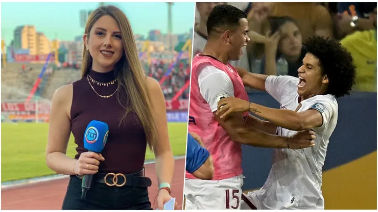 Marie Ferro se ilusiona con Venezuela y deja advertencia a la Roja.