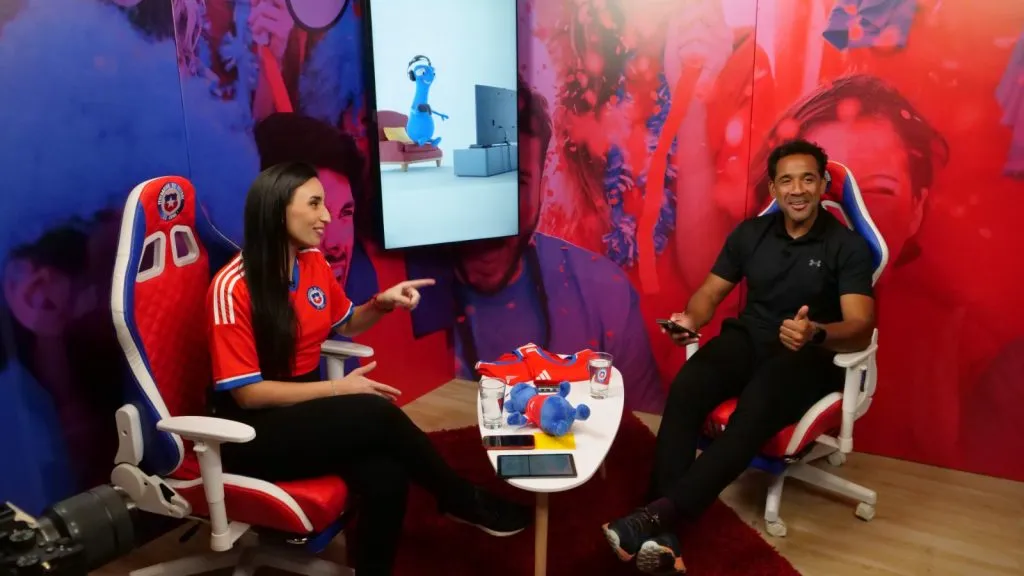 Beausejour participó en el Twitch “Generación Diferente”