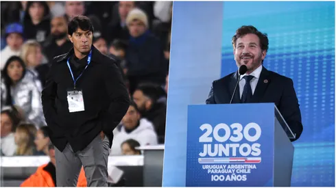Domínguez habló sobre Daniel Garnero, nuevo DT de Paraguay