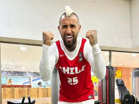 Vidal se enoja con los molestosos: "Ustedes son los hueones mufa"