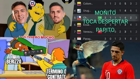 Los memes se tomaron las redes tras la victoria de Chile sobre Perú.