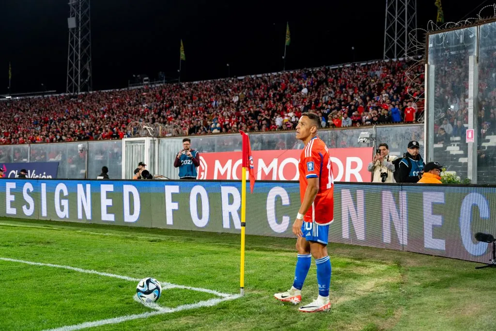 Alexis habló de la cancha del Monumental | Guille Salazar/RedGol