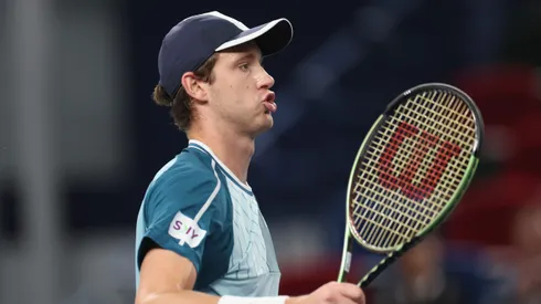 Nicolás Jarry se despidió del Masters 1000 de Shanghai