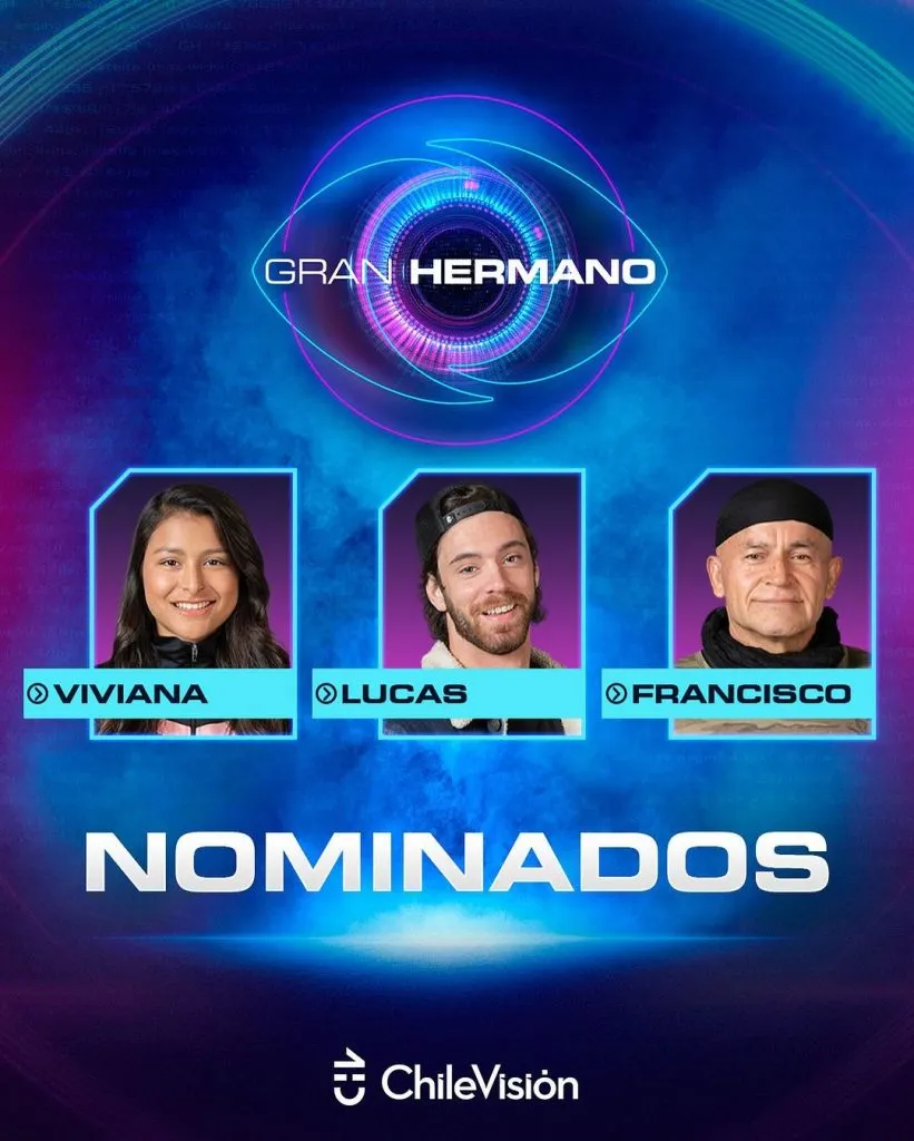 Así se ve la placa definitiva en Gran Hermano esta semana.