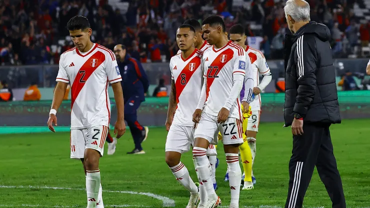 Perú no pudo en el Monumental