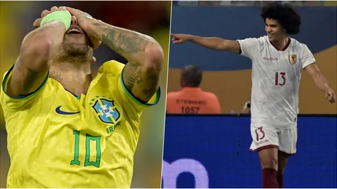 Eduard Bello comanda histórico empate de Venezuela en Brasil.