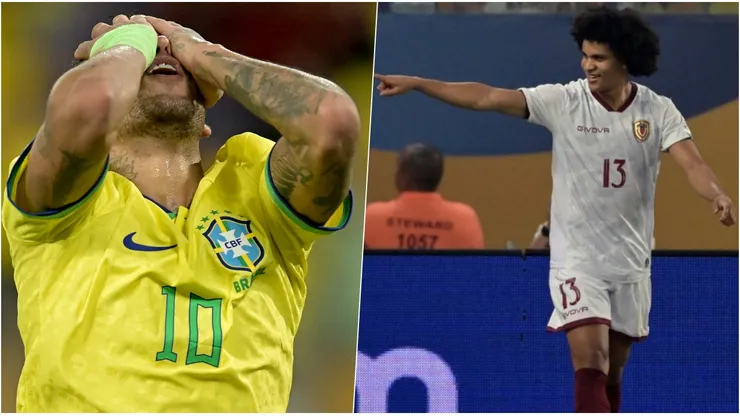 Eduard Bello comanda histórico empate de Venezuela en Brasil.
